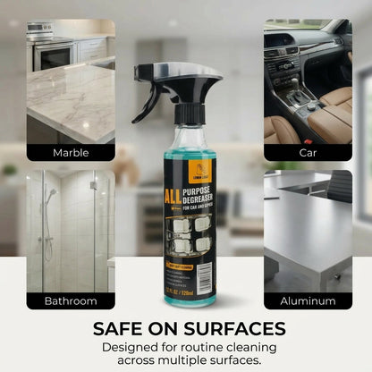 Multi-purpose Cleaning Spray - Heavy Duty Stain Remover for Car Interiors & Home Surfaces