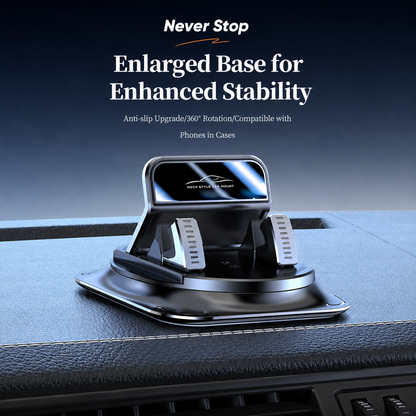 360° Swivel Car Phone Holder