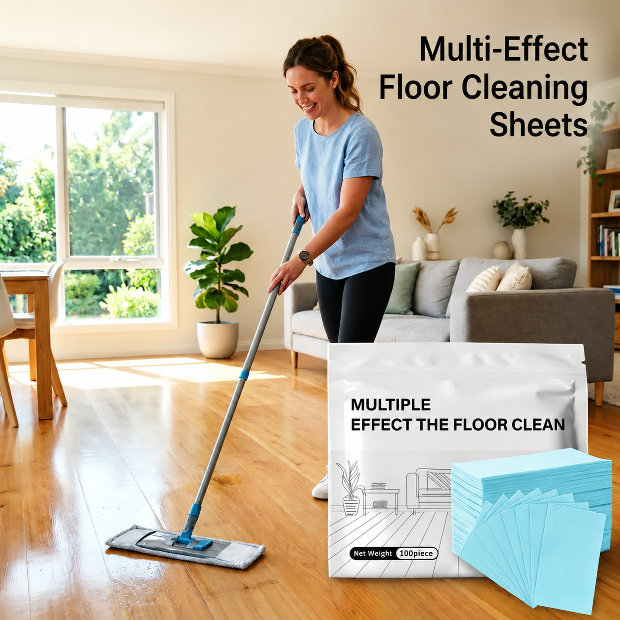 Multi-Surface Floor Cleaner Tablets