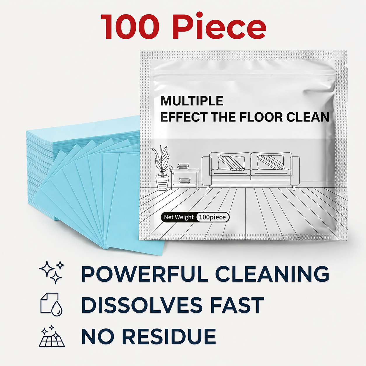 Multi-Surface Floor Cleaner Tablets