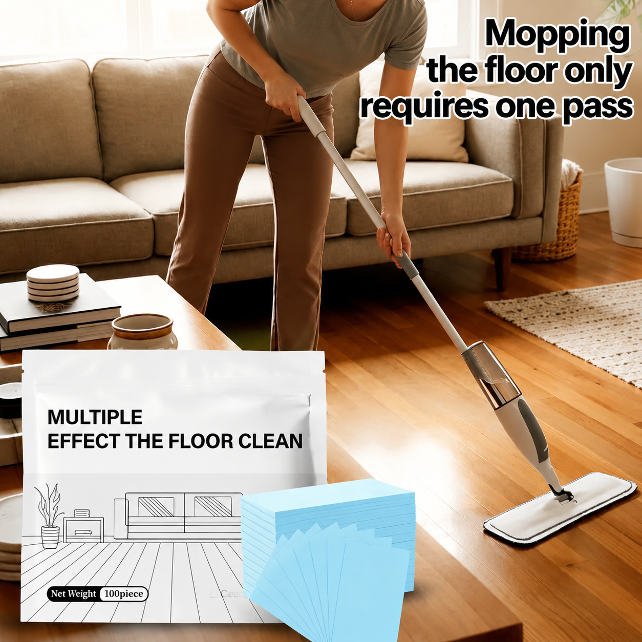 Multi-Surface Floor Cleaner Tablets