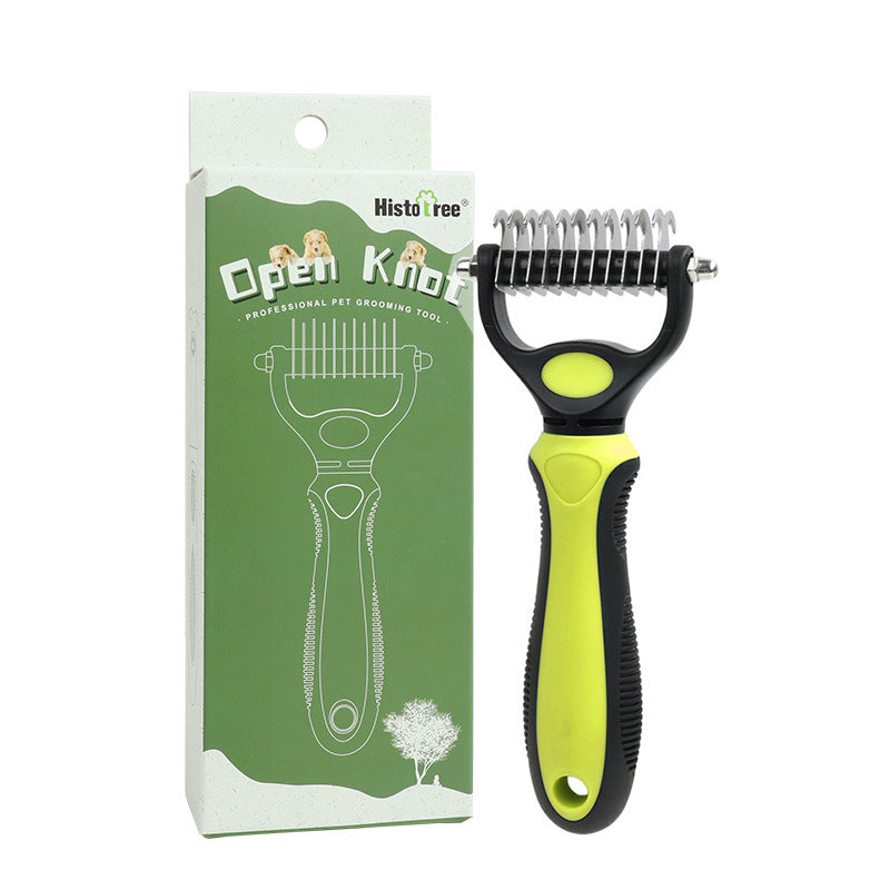 Professional Deshedding Tool for Dogs & Cats – Gentle, Efficient & Fur-Free Home
