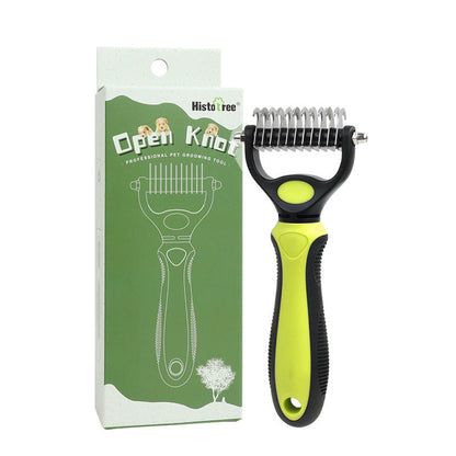 Professional Deshedding Tool for Dogs & Cats – Gentle, Efficient & Fur-Free Home
