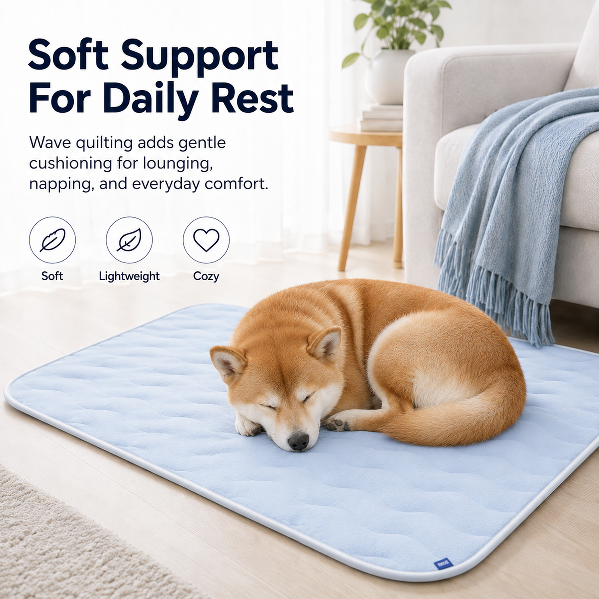 Cooling Pet Mat For Summer