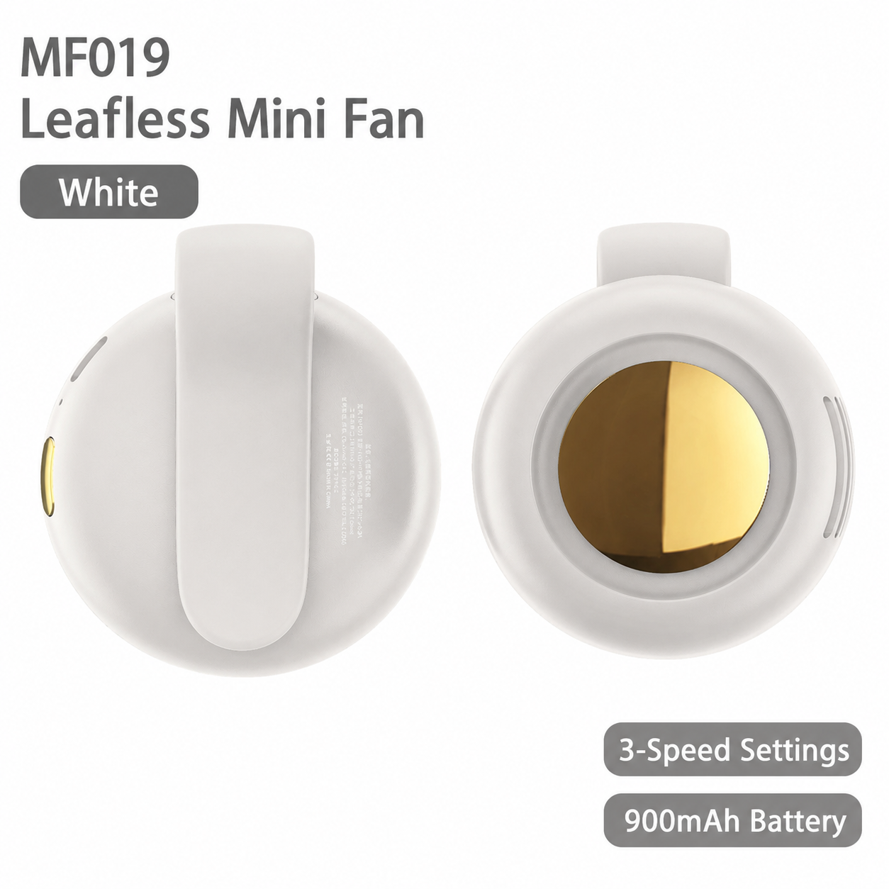 🔥💥Portable Silent Mini Bladeless Electric Fan