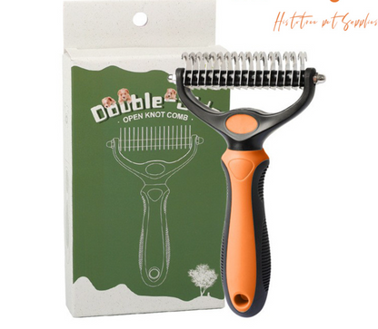 Professional Deshedding Tool for Dogs & Cats – Gentle, Efficient & Fur-Free Home