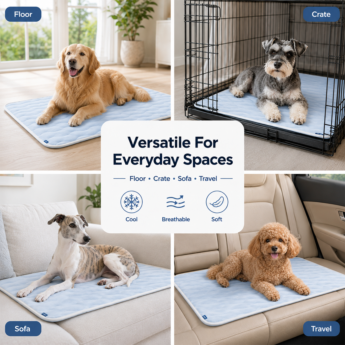 Cooling Pet Mat For Summer
