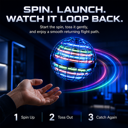 Hottest Cosmic Fly Orb Ball