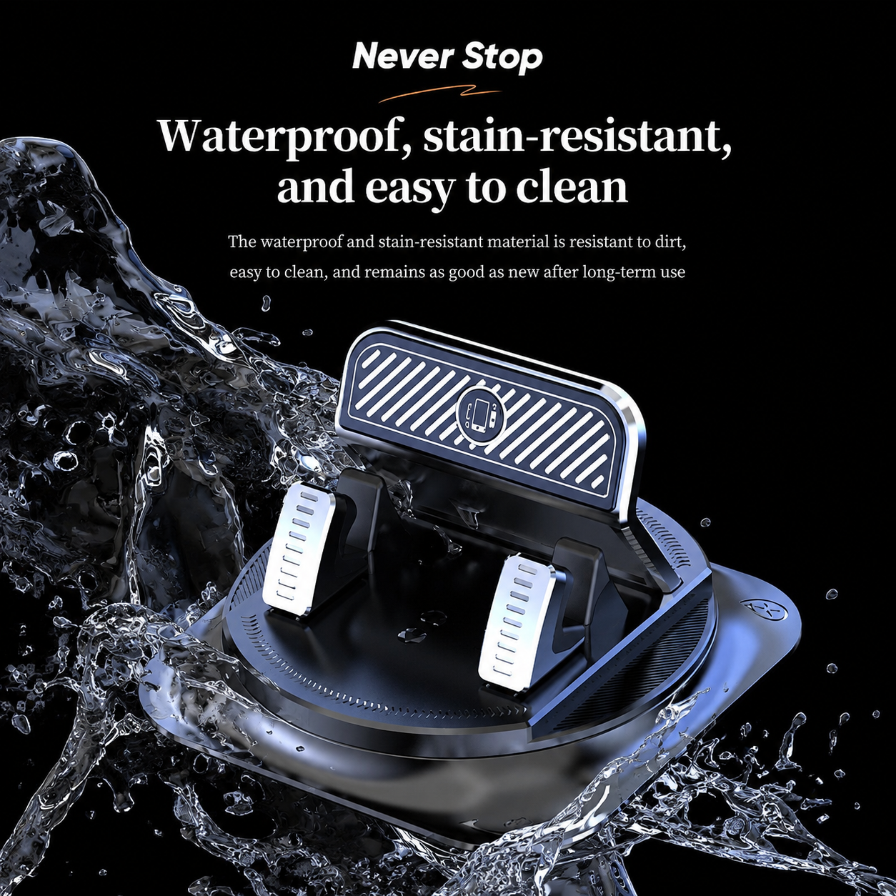 360° Swivel Car Phone Holder