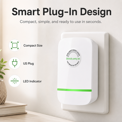 🔥Energy Saver Plug-In Power Box with US Plug 2026 Updated Design