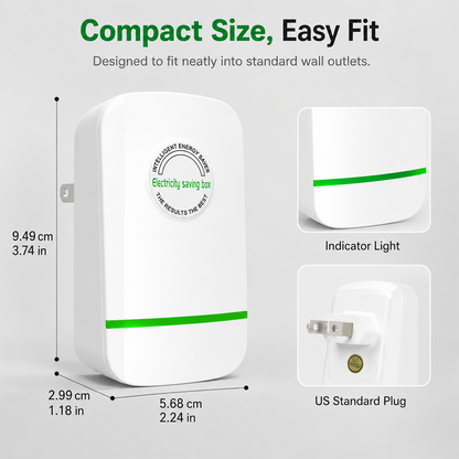 🔥Energy Saver Plug-In Power Box with US Plug 2026 Updated Design