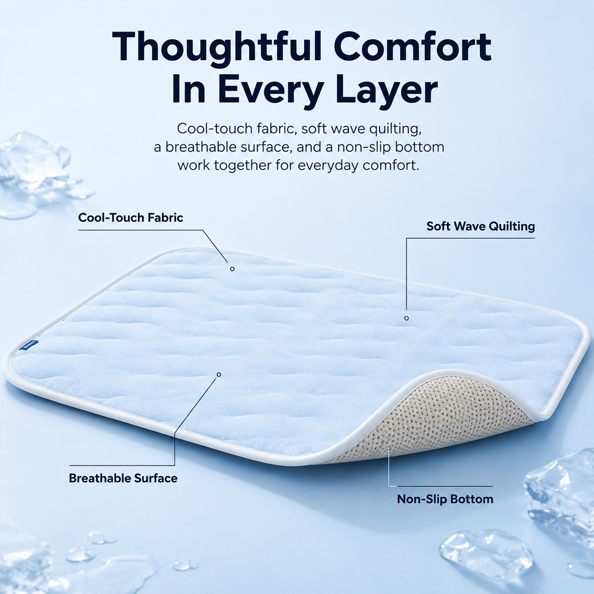 Cooling Pet Mat For Summer