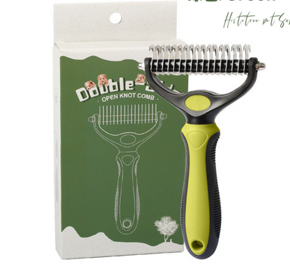 Professional Deshedding Tool for Dogs & Cats – Gentle, Efficient & Fur-Free Home