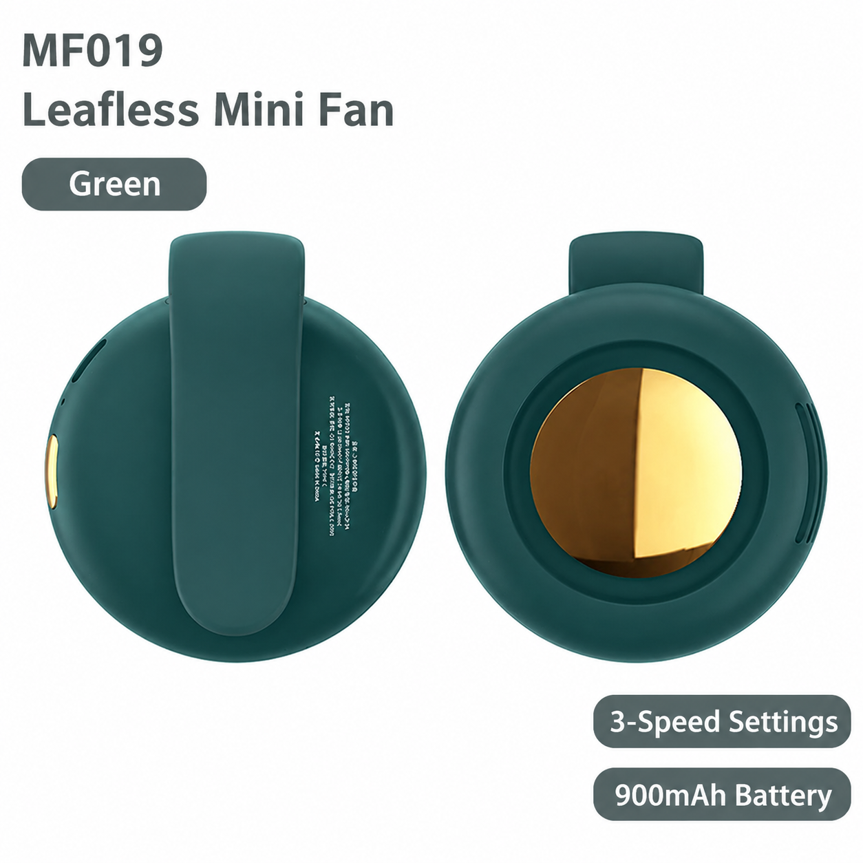 🔥💥Portable Silent Mini Bladeless Electric Fan