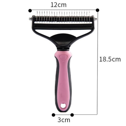 Professional Deshedding Tool for Dogs & Cats – Gentle, Efficient & Fur-Free Home