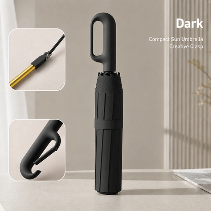 ☔Windproof Auto-Fold Travel Umbrella