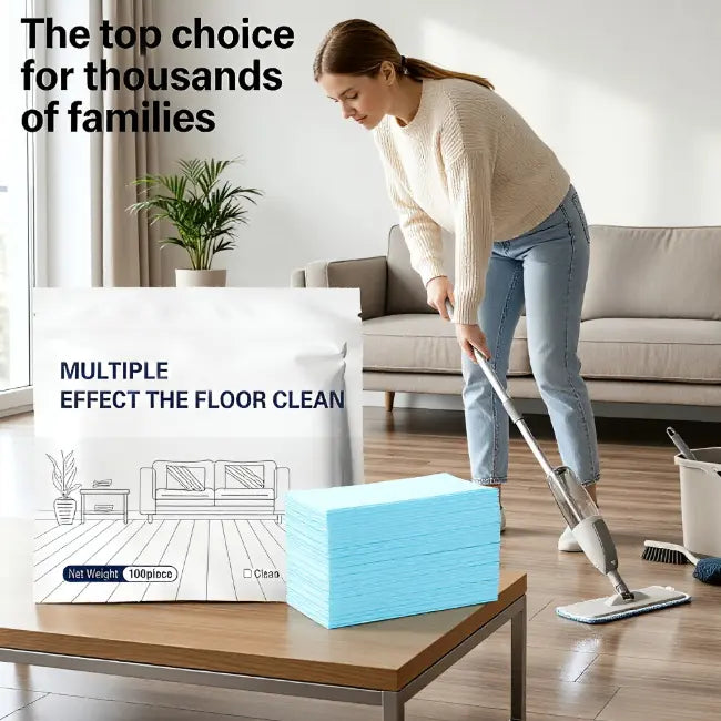 Multi-Surface Floor Cleaner Tablets