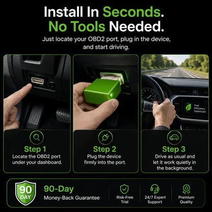 OBD2 Fuel Optimizer – Plug In & Drive