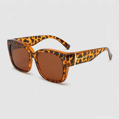 Polarized Oversized Sunglasses – Fits Over Glasses