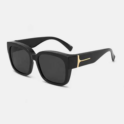 Polarized Oversized Sunglasses – Fits Over Glasses