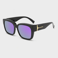 Black/Purple