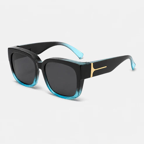 Polarized Oversized Sunglasses – Fits Over Glasses