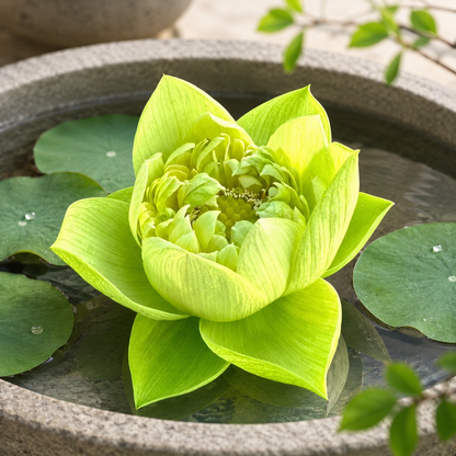 🌸[7 days germination]💐The Sacred Bonsai Bowl Lotus Flower