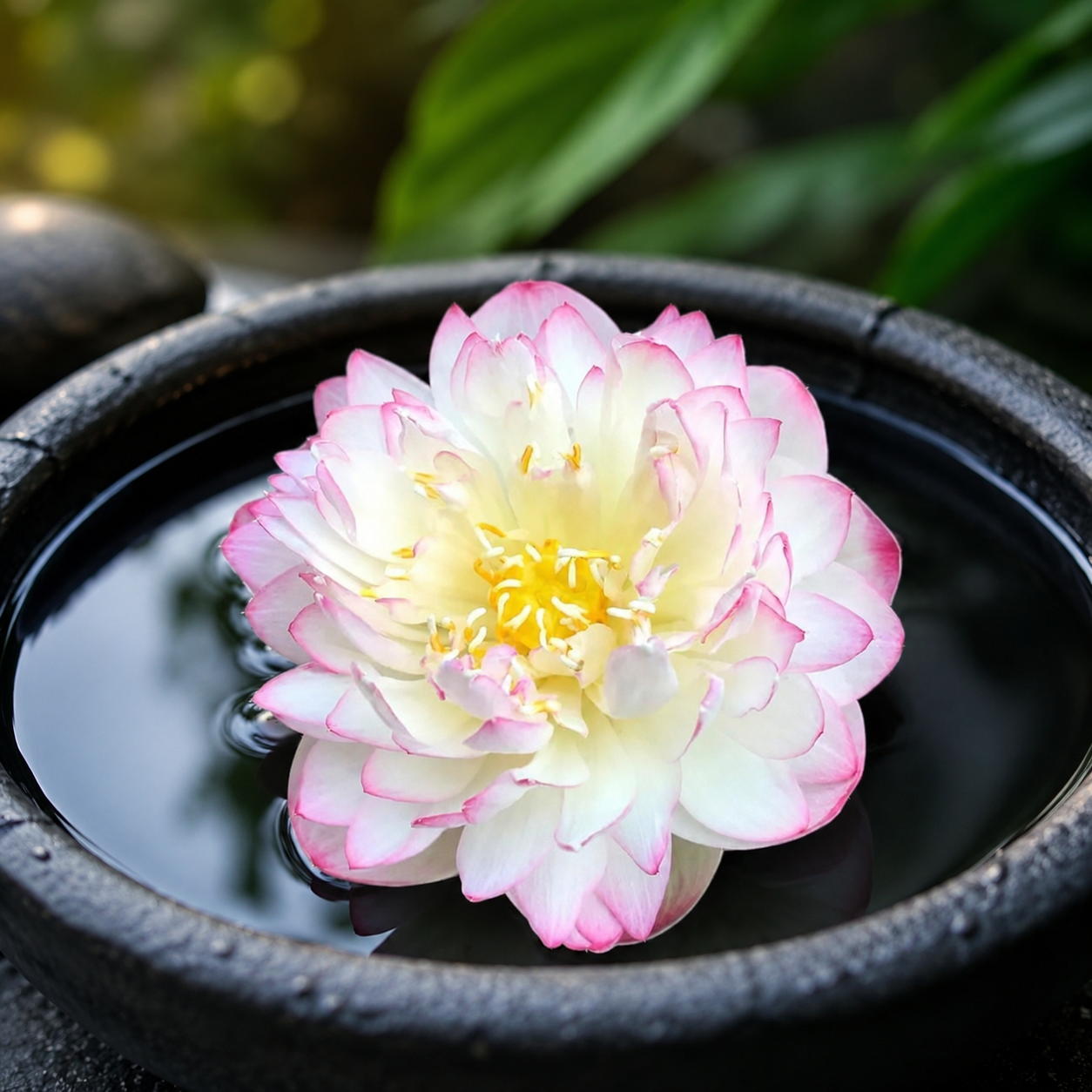 🌸[7 days germination]💐The Sacred Bonsai Bowl Lotus Flower