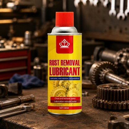 Anti-Rust Lubricant Spray & Rust Remover
