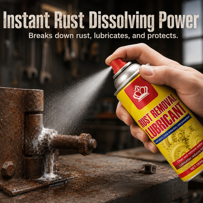Anti-Rust Lubricant Spray & Rust Remover