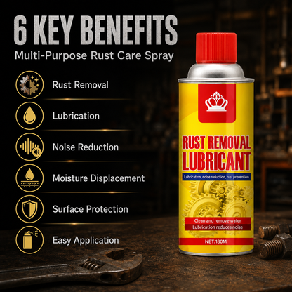 Anti-Rust Lubricant Spray & Rust Remover