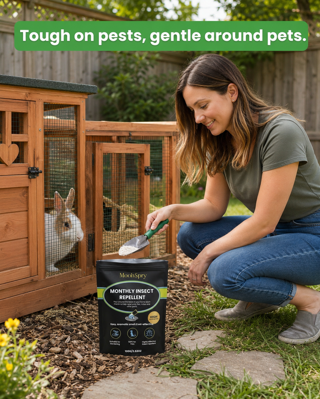 Organic Lime Pest Barrier