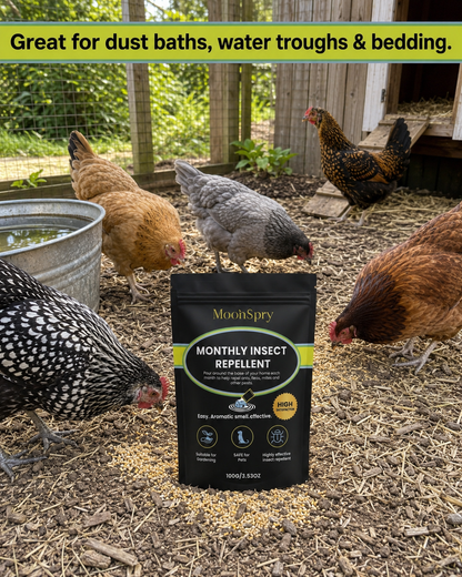 Organic Lime Pest Barrier