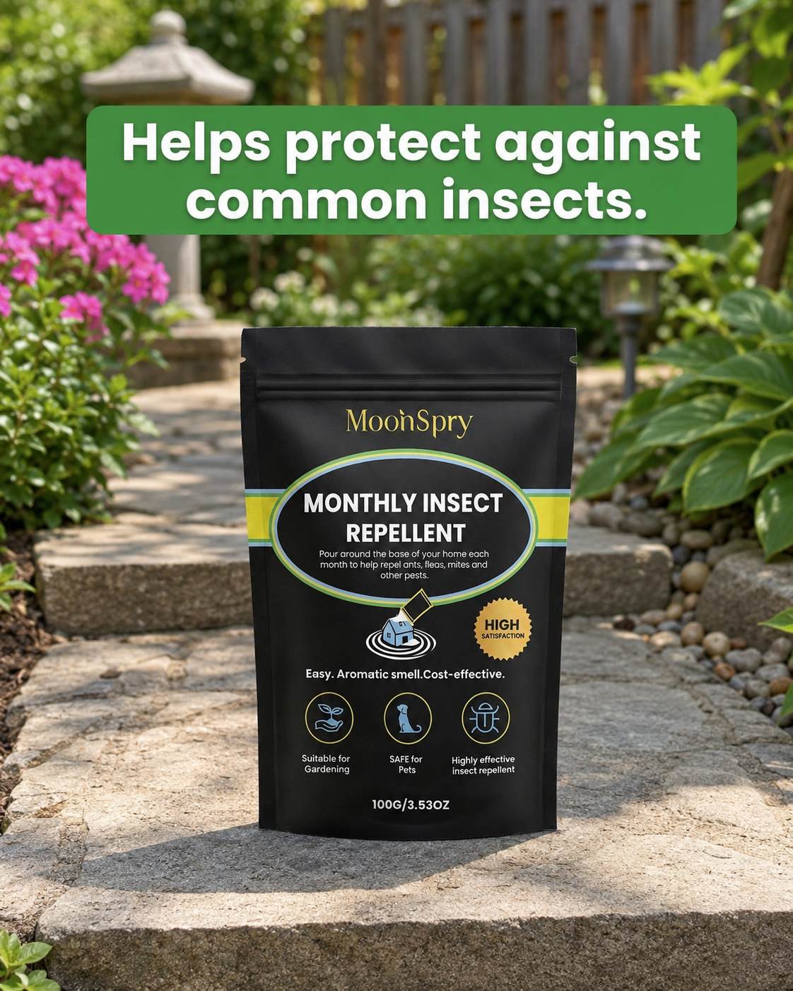 Organic Lime Pest Barrier