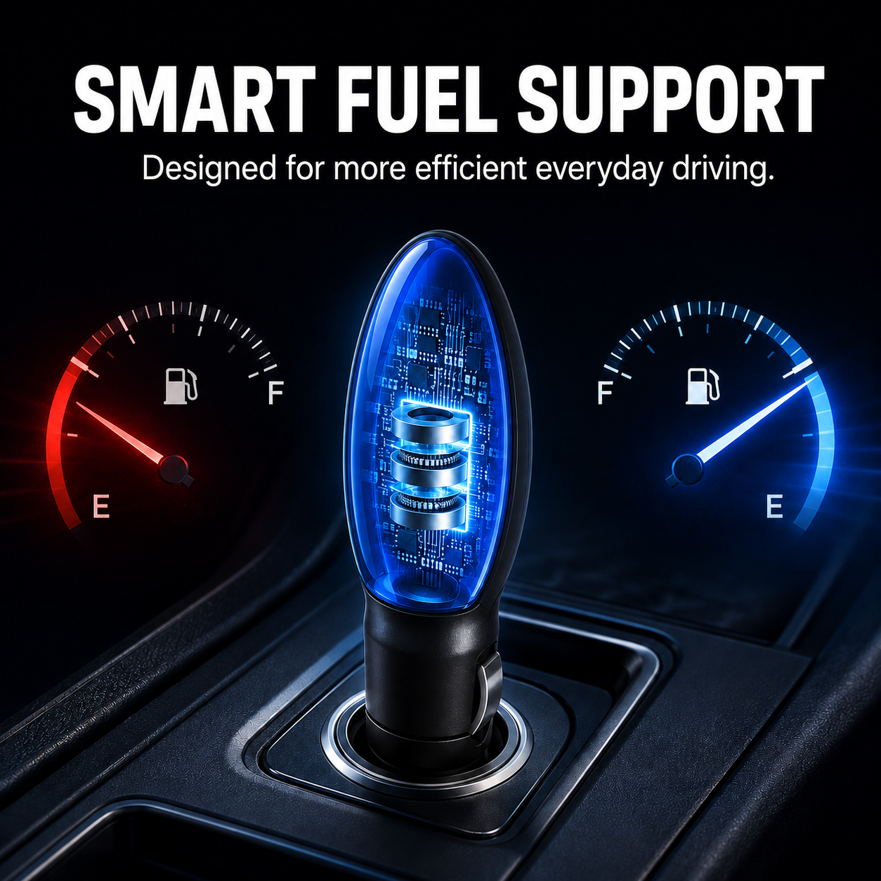 Plug-And-Play Driving Plug-In: Improve Fuel Efficiency