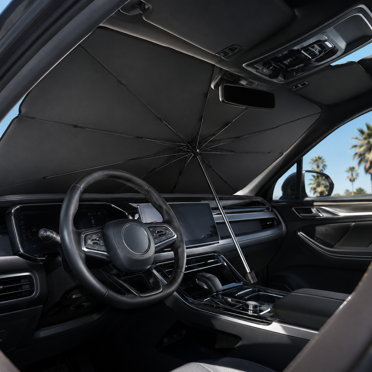 Windshield Sun Shade Umbrella