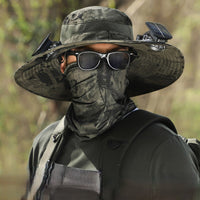Army Green Ink Camo