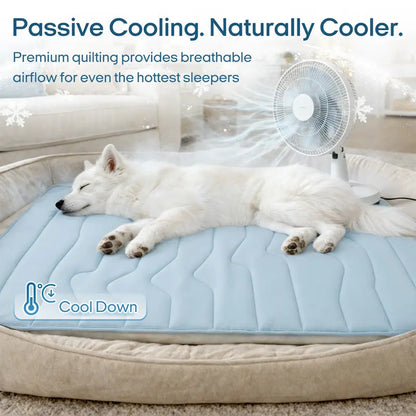 Pet Cooling Pad,Portable, Machine Washable, Durable, Without Gel, Outdoorfun