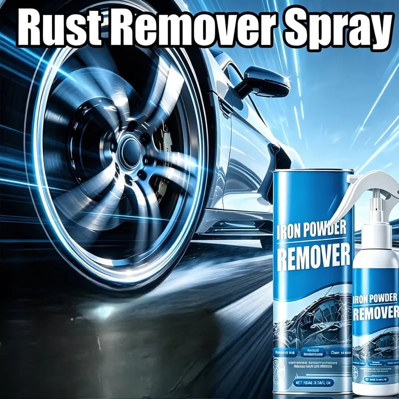 Automotive Rust Remover Spray