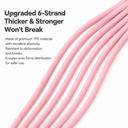Multifunction Pedal Resistance Band,Full-Body Workout at Home Gym