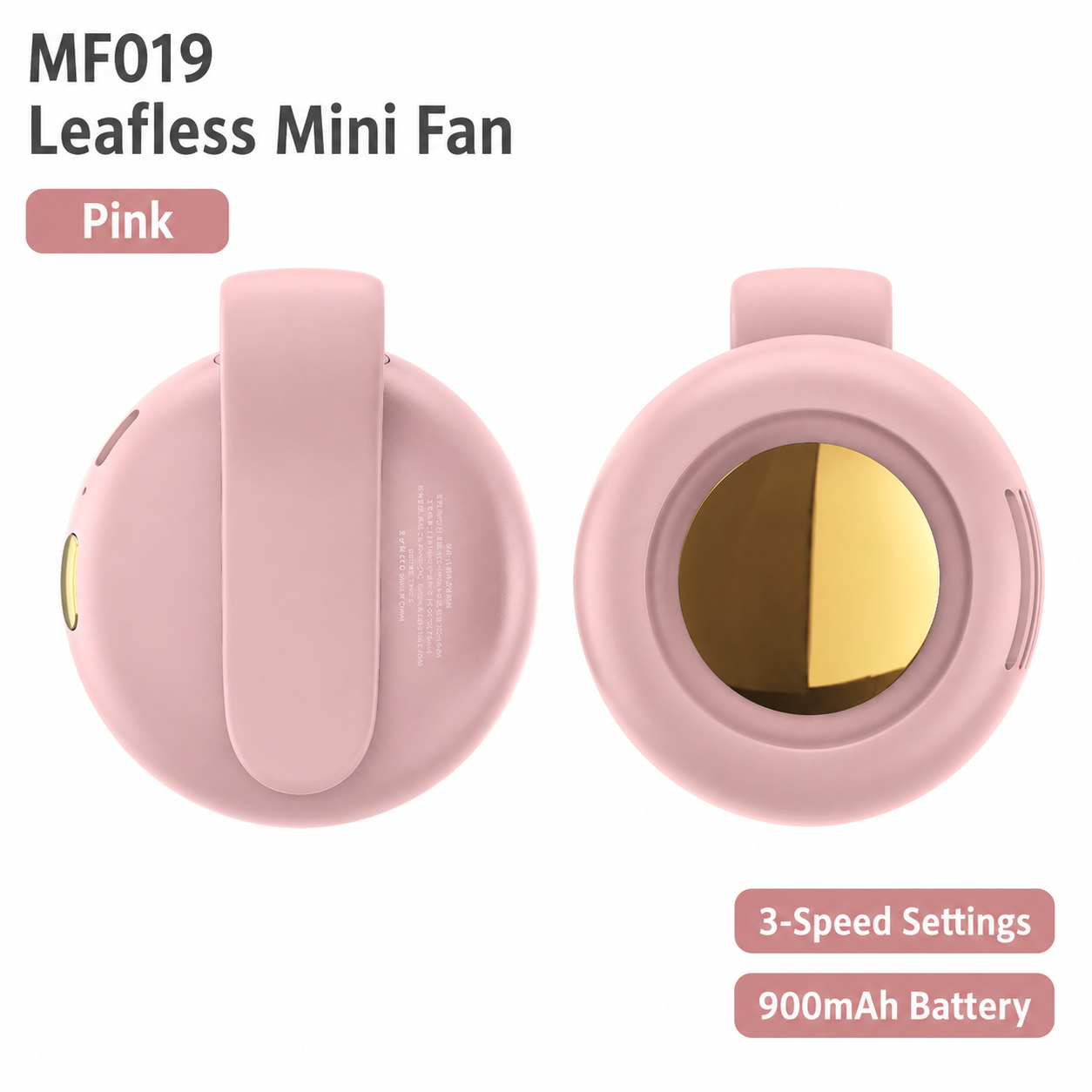 🔥💥Portable Silent Mini Bladeless Electric Fan