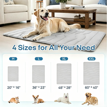 Pet Cooling Pad,Portable, Machine Washable, Durable, Without Gel, Outdoorfun