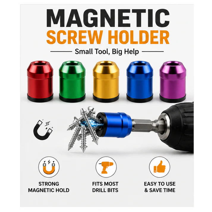 Strong Magnetic Screw Ring