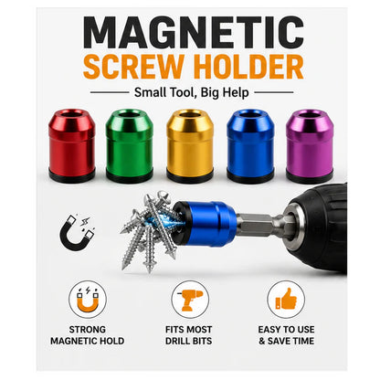 Strong Magnetic Screw Ring