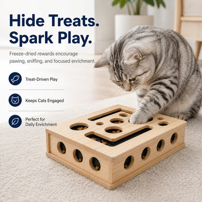 Scratch & Treat Cat Toy