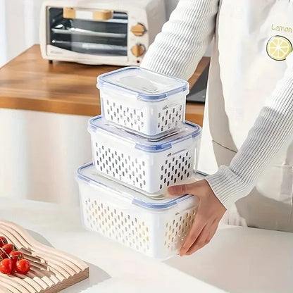 4-in-1 Produce Storage Containers
