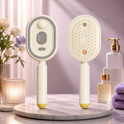 Electric Spray Air Cushion Massage Hair Brush Refresh, Detangle & Revitalize Your Hair