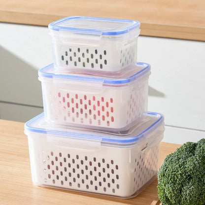 4-in-1 Produce Storage Containers
