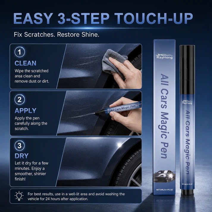 Magic Car Scratch Removal Pen – Instant Paint Repair & Shine