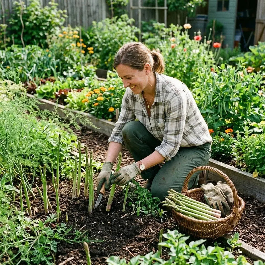 Four Seasons Asparagus Mary Washington Seeds